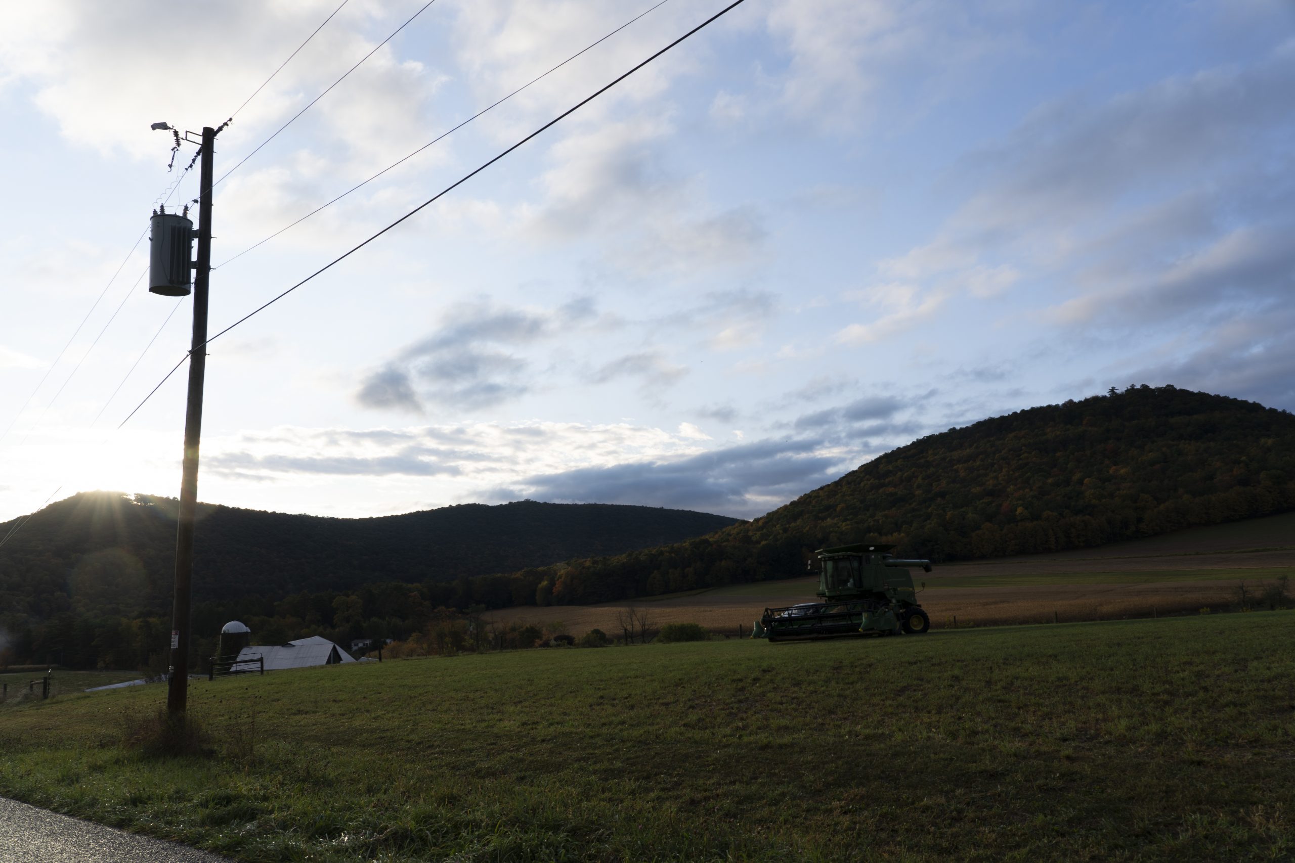 Harvest Light before Lightroom