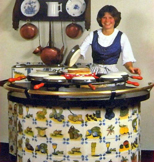 The “magic” of the Magic Pan restaurant