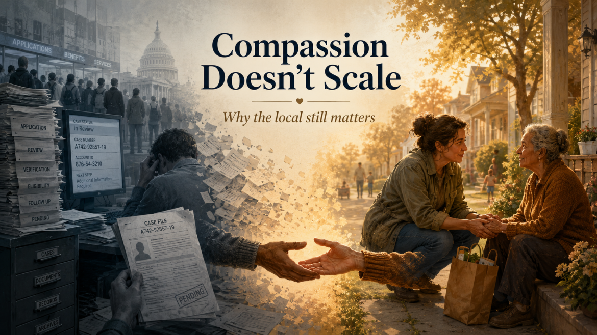 Compassion.  Caring. Heart.